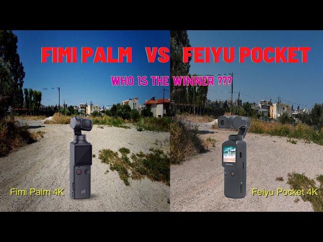 Fimi Palm vs Feiyu Pocket full comparison footage sound photos panoramas | Who is the winner ???