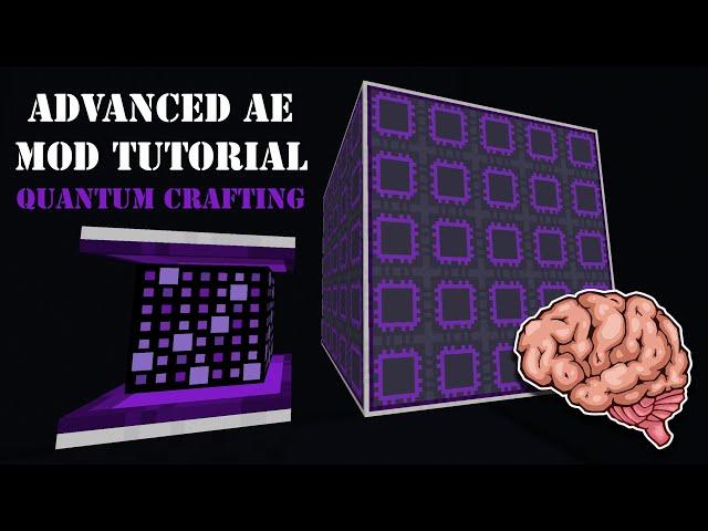 Advanced AE Mod Tutorial - Extended Pattern Providers & Quantum Crafting for Applied Energistics 2