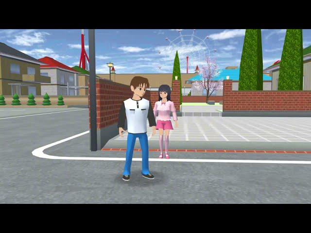 Bagi bagi Id props Kota Mati Sakura School Simulator