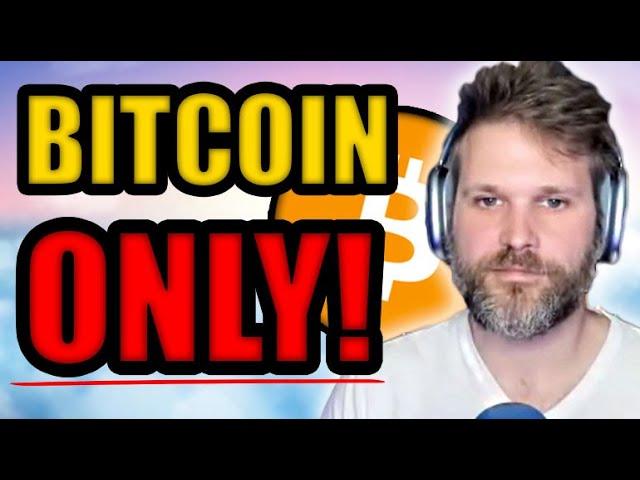 CONFRONTING A BITCOIN MAXIMALIST! [HEATED DEBATE]   