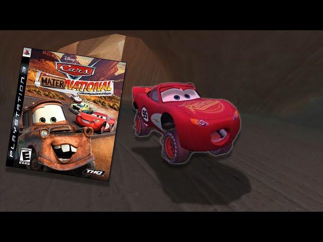 THE CARS MATER-NATIONAL EXPERIENCE!