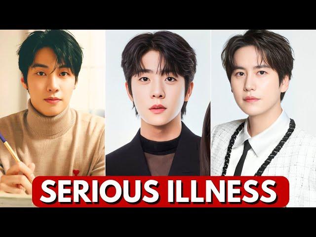 KOREAN ACTORS SUFFERED FROM SERIOUS ILLNESS 2024 | HANDSOME KOREAN ACTORS, #kdrama