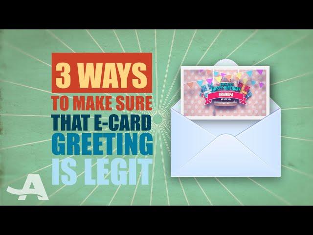 How to Make Sure That e-Card is Safe