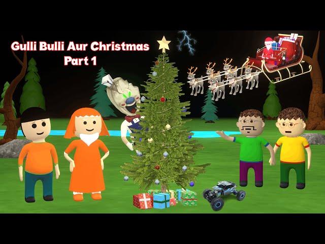Gulli Bulli Aur Christmas Part 1 | Little Gulli Bulli | Make Joke Horror