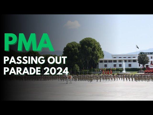 Pakistan Military Academy (PMA) Passing Out Parade 2024 | ISPR