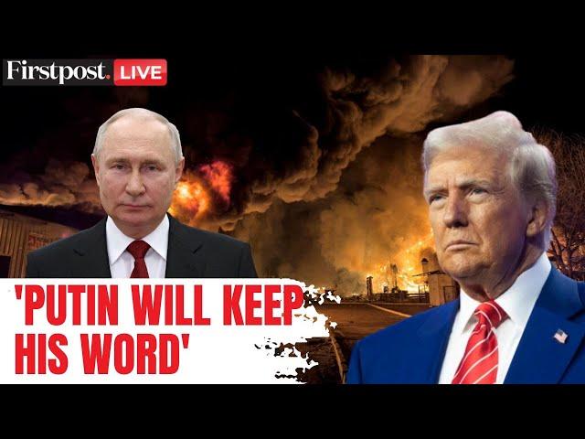 Ukraine War LIVE: Trump Expresses Confidence in Putin’s Commitment to Russia-Ukraine Deal | N18G