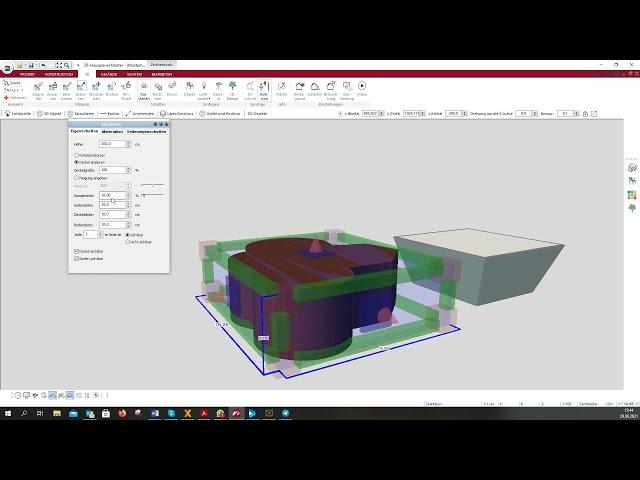 eigene 3D Körper erstellen und abspeichern