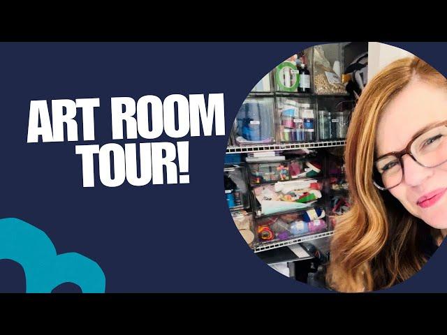 Art Room Tour!