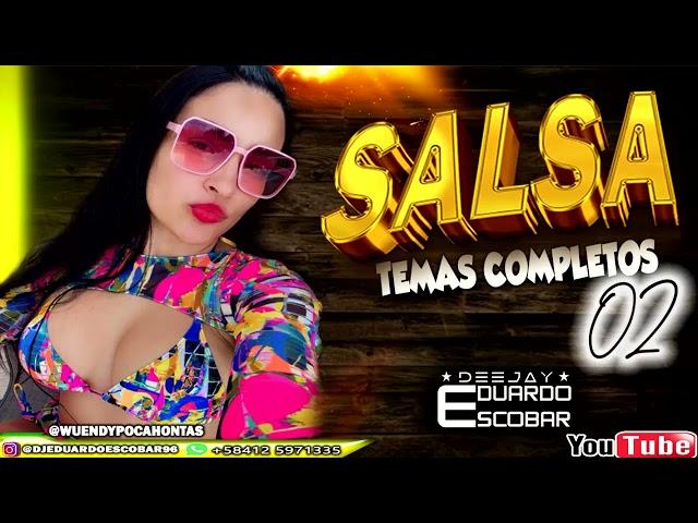 Salsa Baul Vol 02 Mix Temas Completos Dj Eduardo Escobar