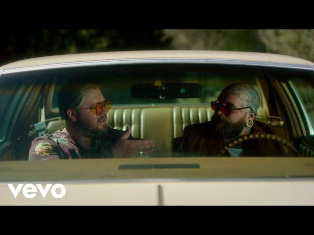 Mitchell Tenpenny - Elephant in the Room (Official Music Video) ft. Teddy Swims