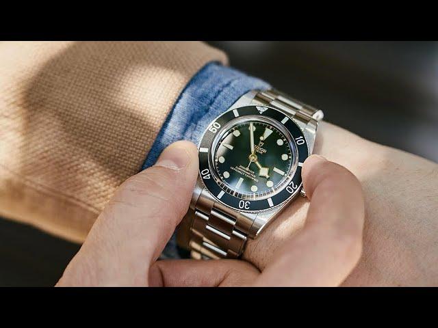 Is The Black Bay 54 The NEW Black Bay 58? | Tudor Black Bay 54 Review by Zach Weiss