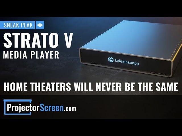 NEW Kaleidescape Strato V | Home Theater Movies Will Never Be The Same