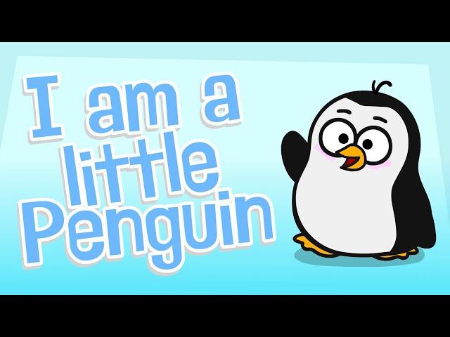 I am a little Penguin - Funny kids song - Family song | Hooray Kids Songs & Nursery Rhymes