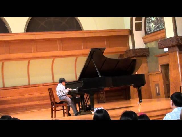 Chopin's Nocturne in C minor by Freddie Tang