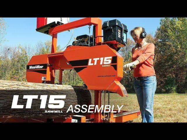 LT15 Portable Sawmill Assembly | Wood-Mizer