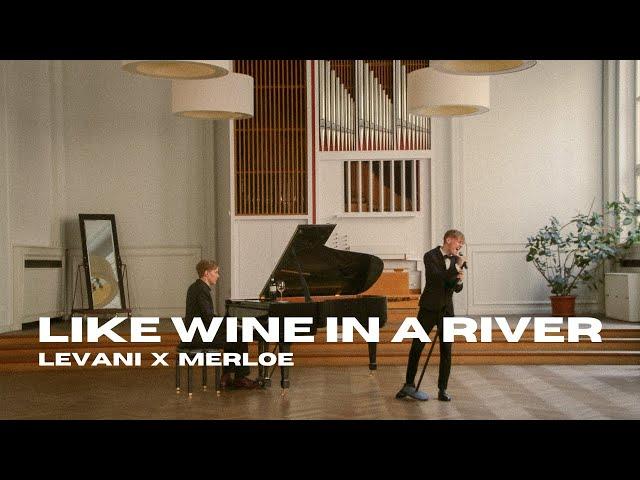 Levani x Merloe - Like Wine In A River [official music video]