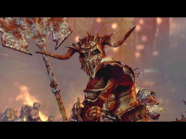 Battle of Ostagar - Dragon Age Origins (2009) Battle Scene