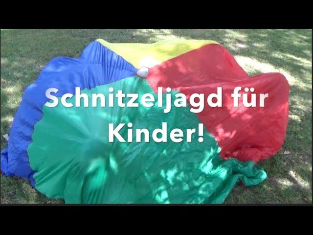 Schnitzeljagd für Kinder ganz entspannt