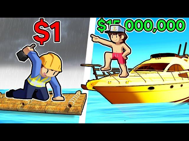 $1 BOAT VS $15,000,000 BOAT In GTA 5!