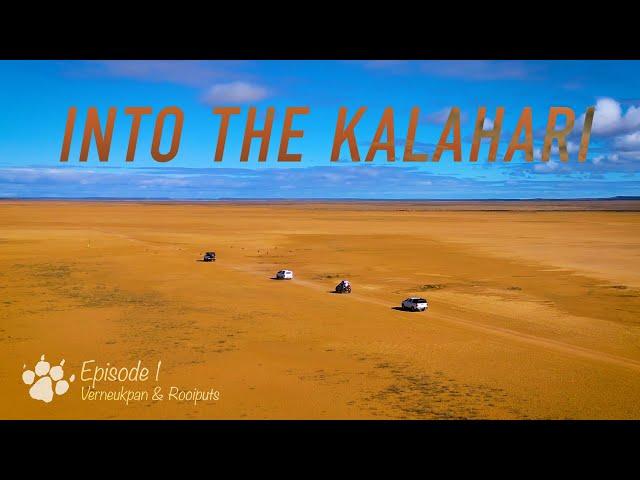 Pans, Punctures and Blissful Botswana: The Kgalagadi Expedition Begins! | Tracks in the Sand, Pt.1