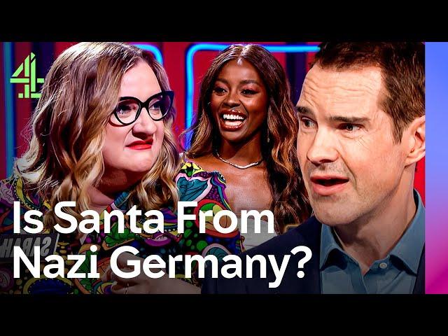 Jimmy Carr SHOCKED by Sarah Millican's Answer | I Literally Just Told You | Channel 4
