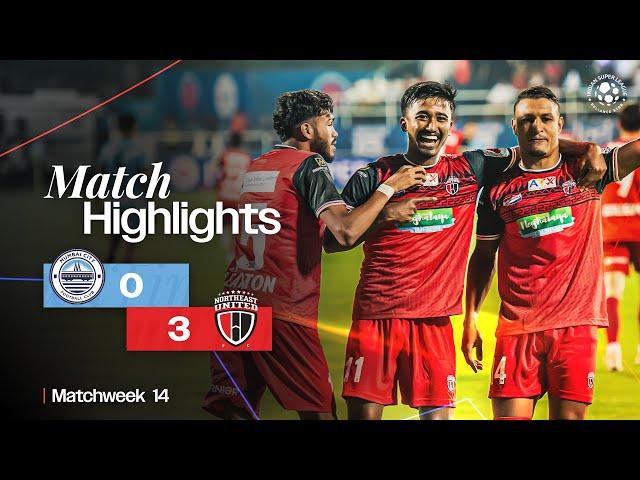 Match Highlights | Mumbai City FC 0-3 NorthEast United FC | MW 14 | ISL 2024-25