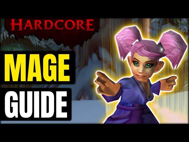 Mage Leveling Guide 1-60 in Hardcore Classic WoW