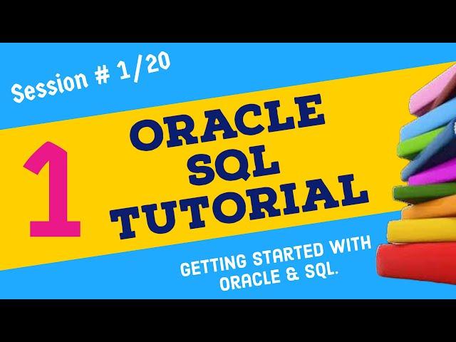 Oracle SQL Day 1|Oracle SQL Tutorial | Oracle SQL for Beginners | SQL for beginners