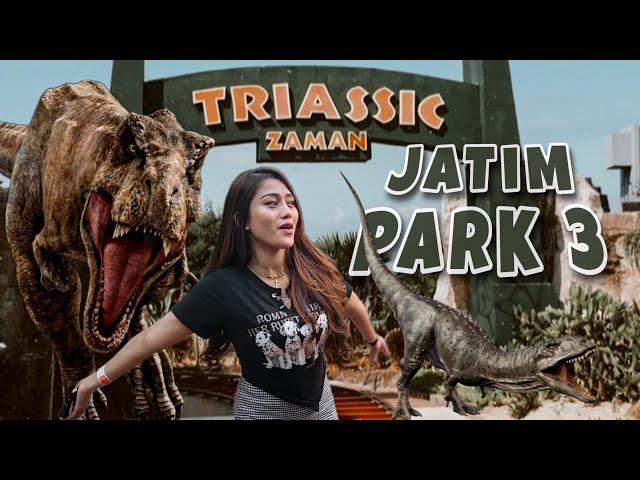 WOW hampir buka bukaan sama mas dino di JATIM PARK 3