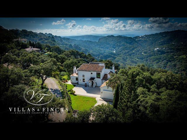 Walkthrough Property Tour Modernised Country Villa in Casares, Andalusia, Southern Spain