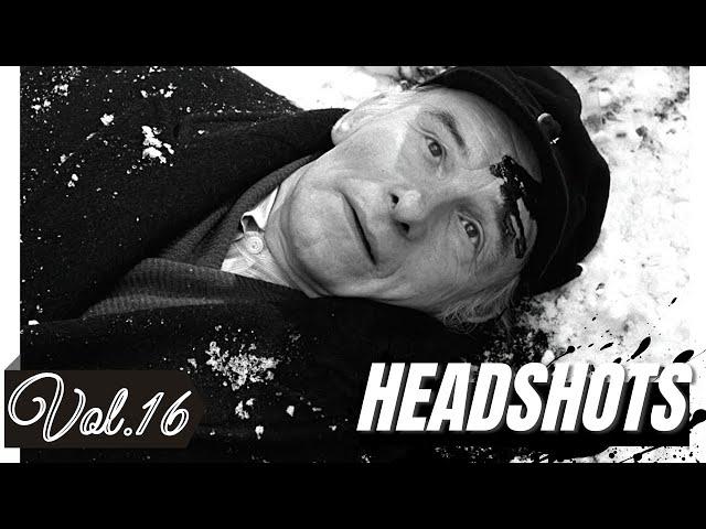 Top 10 Movie Headshots. Movie Scenes Compilation. Vol. 16 [HD]