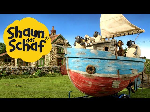 Schiff ahoi! | Shaun das Schaf | Staffel 2 [Ganze Folge]