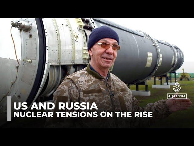 Inside Ukraine's cold war missile silo: The legacy of nuclear deterrence and global tensions