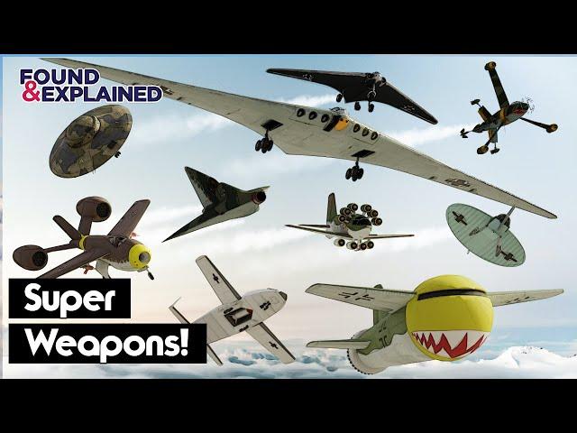 Top 11 Insane Nazi Aircraft Ideas That Never Took Off