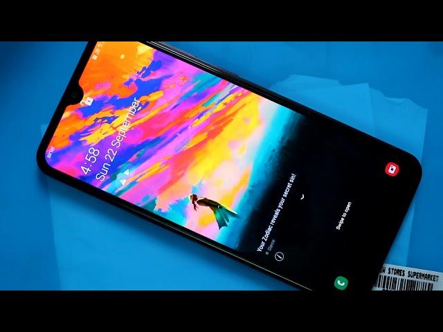 How to switch off or power off Samsung Galaxy A20