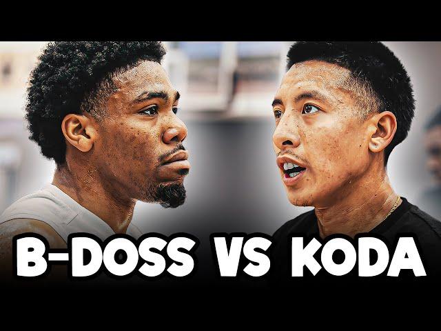 The MOST ELECTRIC 1v1 of The Season... | B-Doss vs Koda