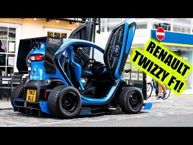 Renault Twizy F1 HITS THE STREETS! (Oakley Design)