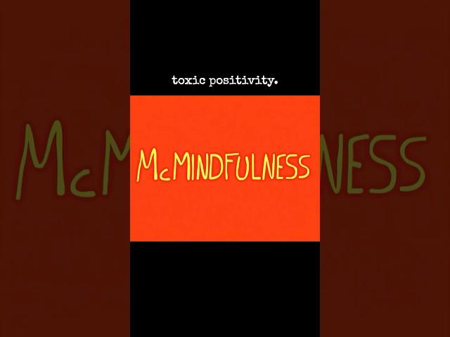 What is McMindfulness?