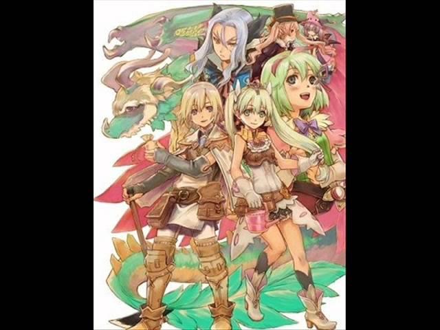 Rune Factory 4 Opening Song Full - Travelers of the Wind/Kaze no Travelers