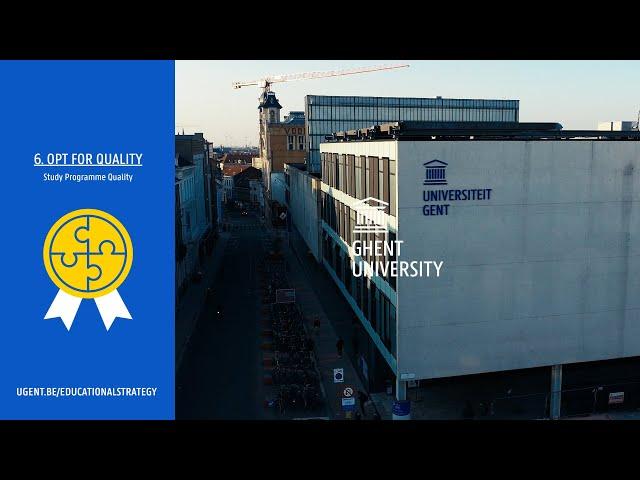 Opt for quality