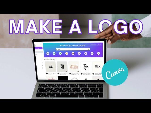 Logo Canva Tutorial For Beginners: Business Logo Design