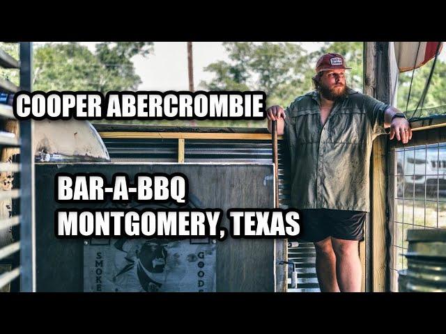 Bar-A-BBQ - Montgomery, TX - 1 Year In - Cooper Abercrombie