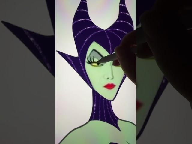 Glowup Maleficent  #art #artist #artwork #glowup #glowupchallenge #glowupdisney #disney #maleficent