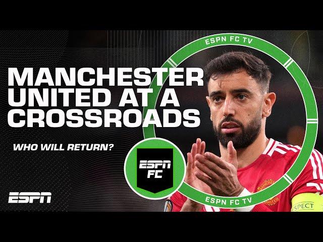 WHAT'S NEXT for Ruben Amorim, Garnacho & Bruno Fernandes⁉ 'WORST-EVER SEASON?'  | ESPN FC