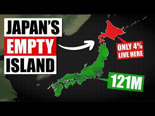 Why Nobody Lives In Japan's Northern Island (Hokkaido)