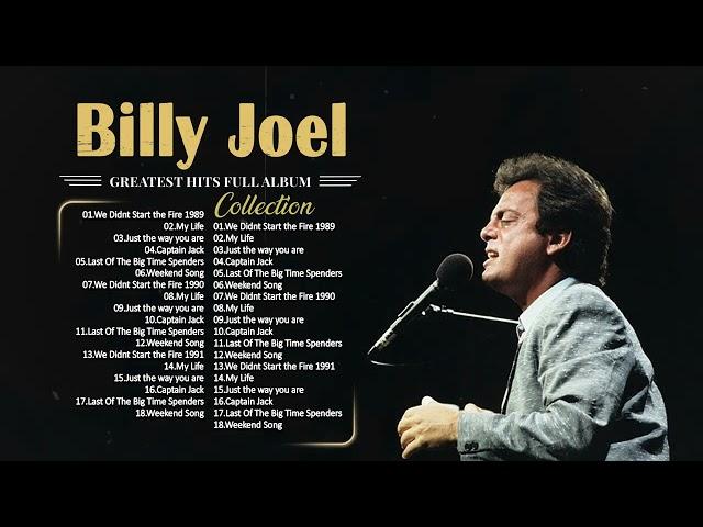 Billy Joel Greatest Hits Full Album 2023 Best Songs of Billy Joel