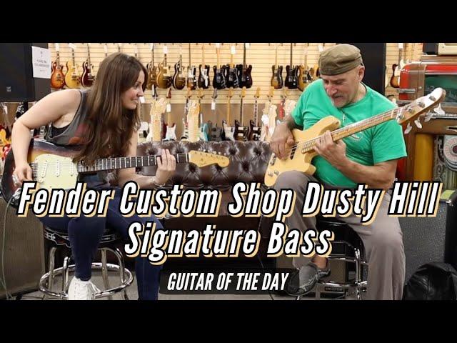Fender Custom Shop Dusty Hill Signature Bass | Guitar of the Day