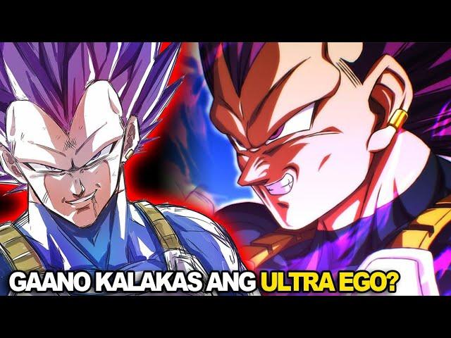 GAANO KALAKAS ANG ULTRA EGO? BAKIT ISA ITO SA KINATATAKUTAN NG LAHAT? | DRAGON BALL TAGALOG REVIEW