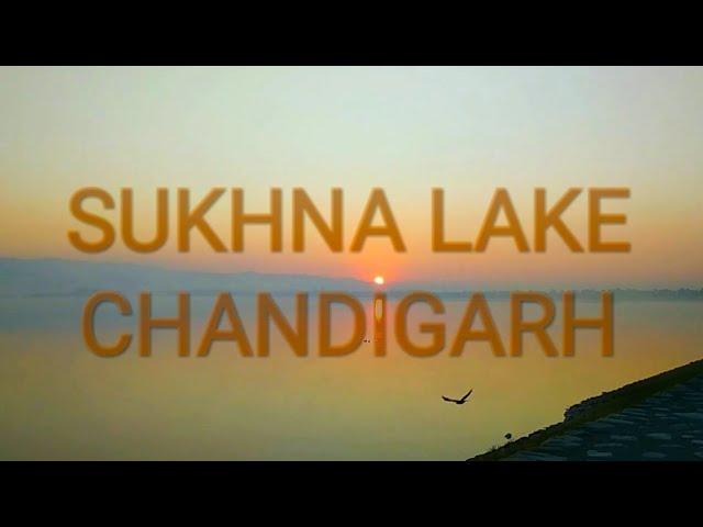 Morning Bliss - Sunrise timelapse - sukhna lake - Chandigarh