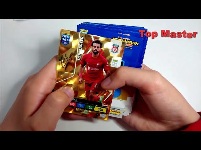 Top master Adrenalyn XL FIFA 365 2023 card panini -My personal collection. Προσωπική μου συλλογή .